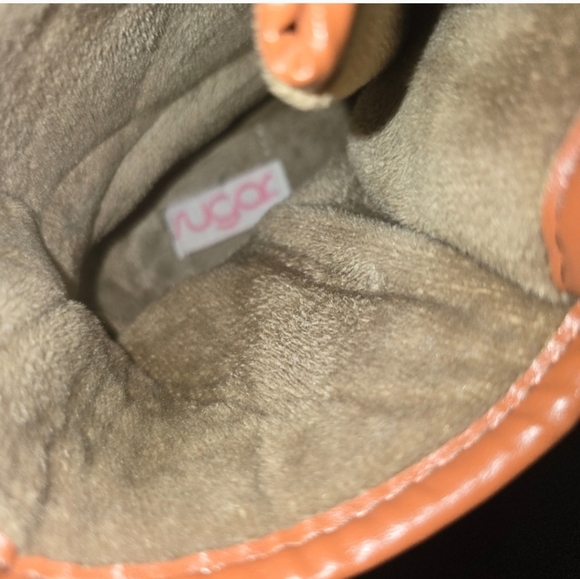 SUGAR Leopard Print and Black women's size 10 duck boots - Picture 5 of 5